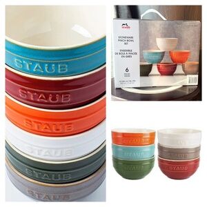 Staub Stoneware bowl set